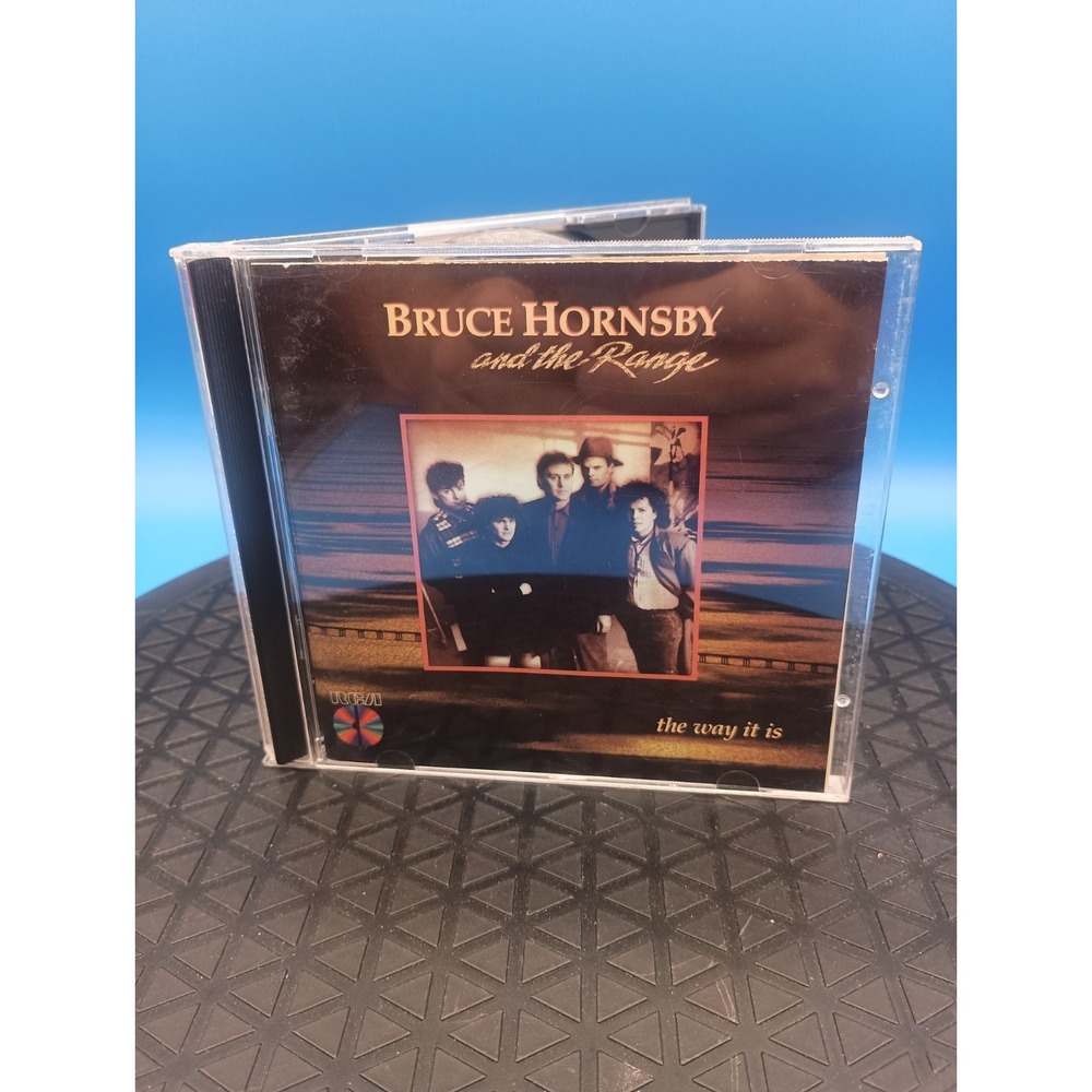 Bruce Hornsby And The Range The Way It Is CD 1986 First Edition RCA Rock Pop